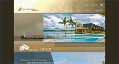 Desktop Screenshot of iprcpalau.com