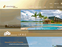 Tablet Screenshot of iprcpalau.com